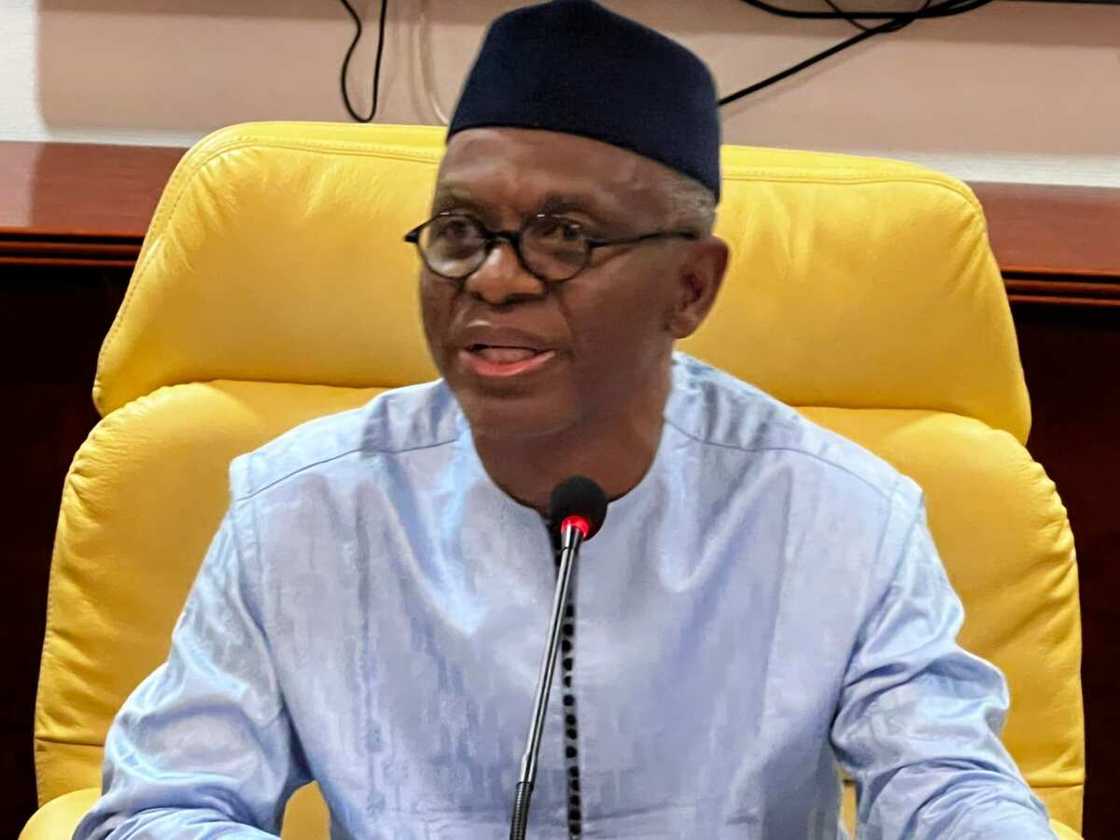 Nasir El-Rufai, Yakawada village, Giwa LGA, Kaduna State, Northern Elders’ Forum (NEF), Professor Ango Abdullahi