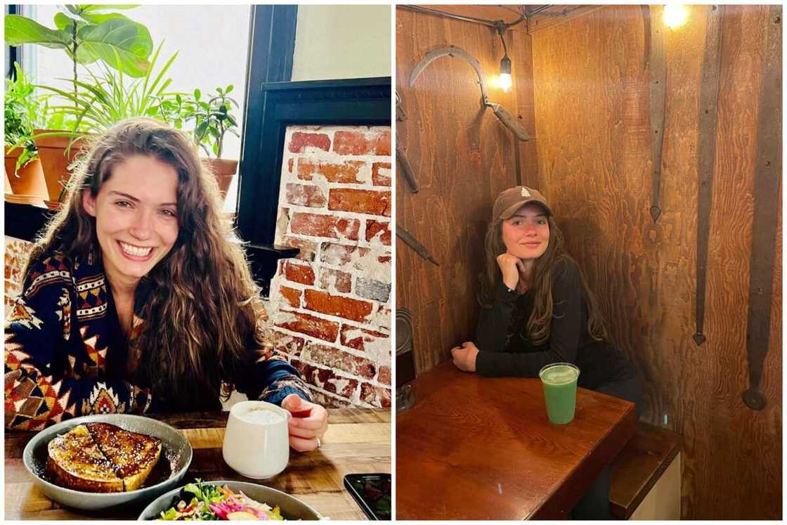 Luke Grimes' wife Luke Grimes' wife