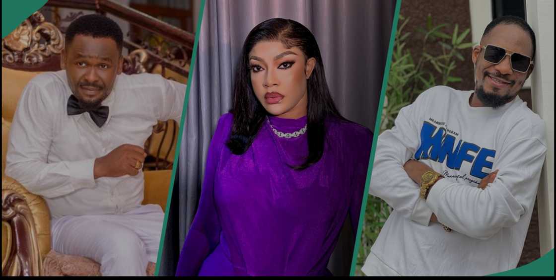 Zubby Michael, Angela Okorie, Junior Pope Zubby Michael, Angela Okorie, Junior Pope