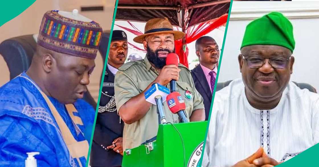 Ana zargin matsala tsakanin wasu gwamnoni da mataimakansu Ana zargin matsala tsakanin wasu gwamnoni da mataimakansu