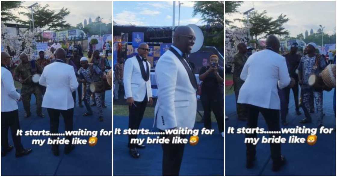 Nigerian businessman Obi Cubana at his ball Nigerian businessman Obi Cubana at his ball