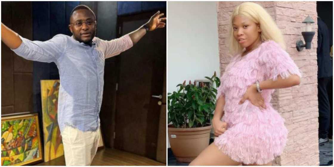 Queency Benna calls out Ubi Franklin Queency Benna calls out Ubi Franklin