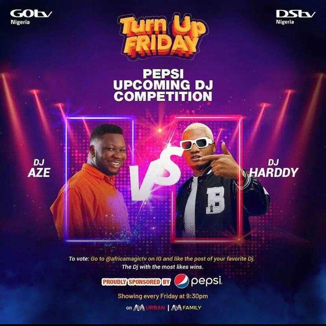 The Rishantes, Talk With Toke Makinwa, Turn Up Friday and More On GOtv Supa The Rishantes, Talk With Toke Makinwa, Turn Up Friday and More On GOtv Supa