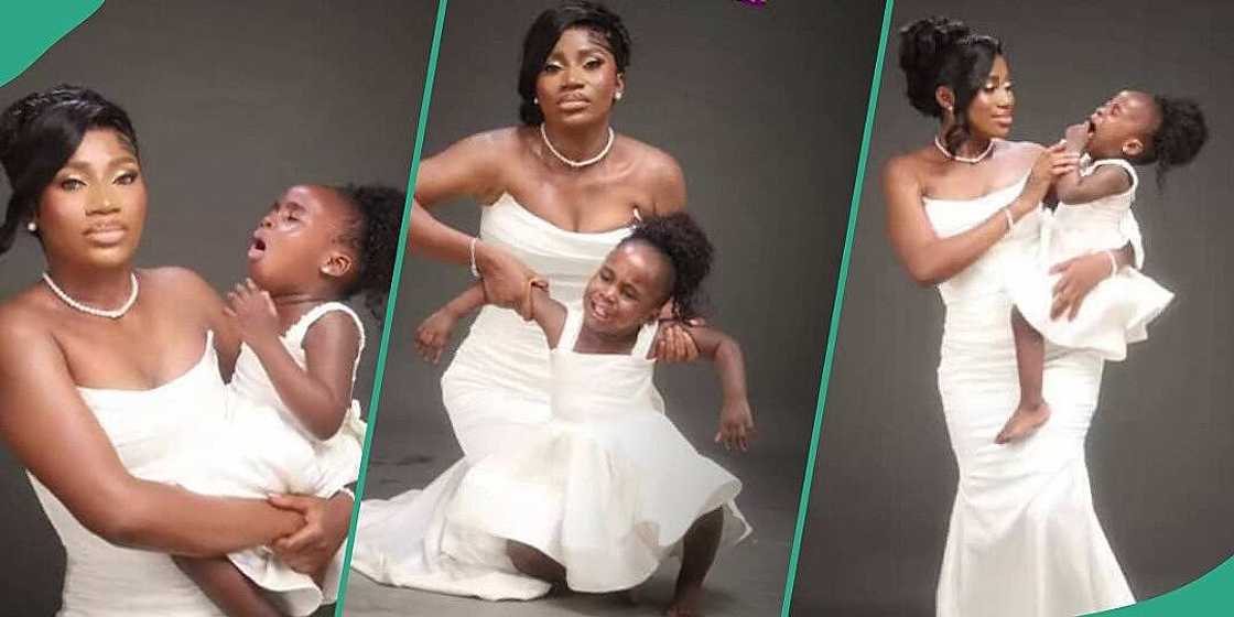 Nigerian mum posts photos from daughter's photo shoot