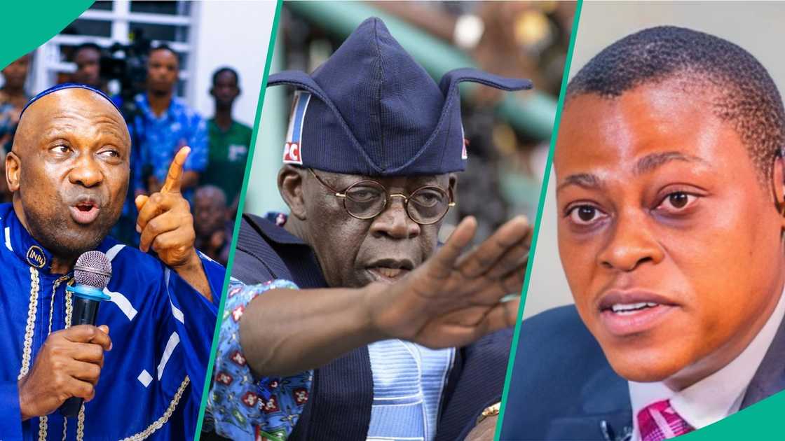 Rufai Oseni criticised Primate Ayodele over his comments on Tinubu’s alleged US drug case. He also questioned the cleric’s moral authority. Rufai Oseni criticised Primate Ayodele over his comments on Tinubu’s alleged US drug case. He also questioned the cleric’s moral authority.