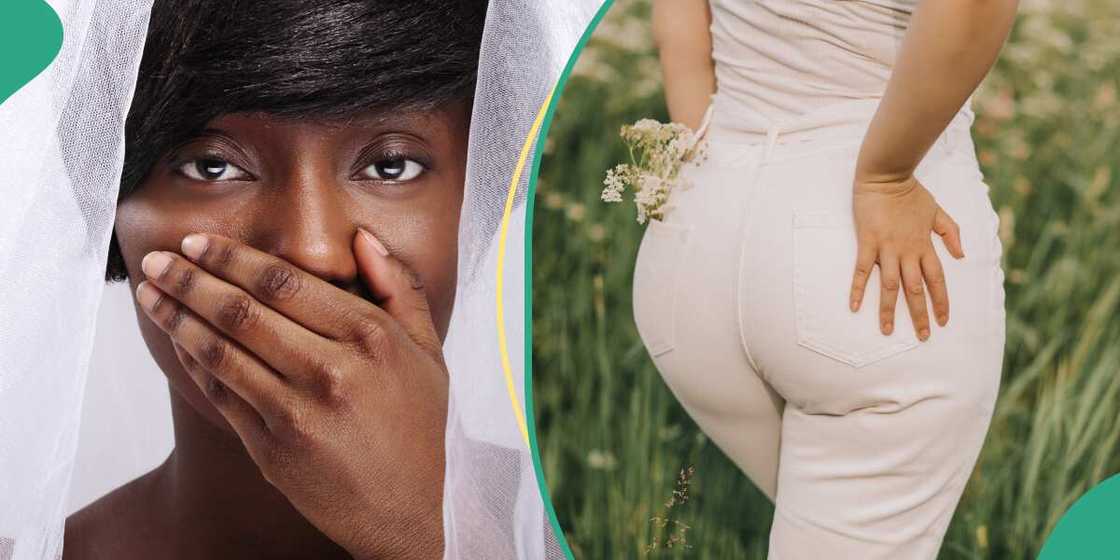 Amarya ta yi ciko a mazaunai Amarya ta yi ciko a mazaunai