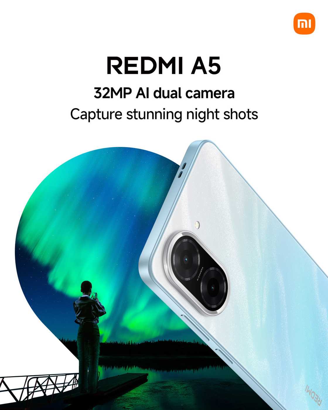 Xiaomi Nigeria Unveils the All-New REDMI A5 – Affordable Excellence for Everyone Xiaomi Nigeria Unveils the All-New REDMI A5 – Affordable Excellence for Everyone