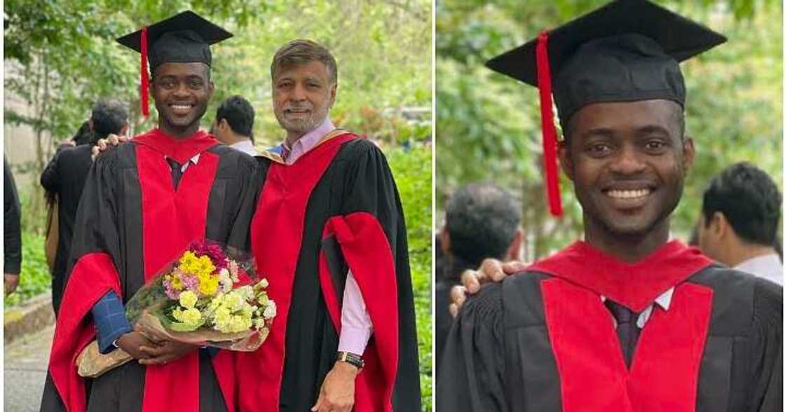 Eugene Opoku, oyinbo boss, black student, phd Eugene Opoku, oyinbo boss, black student, phd