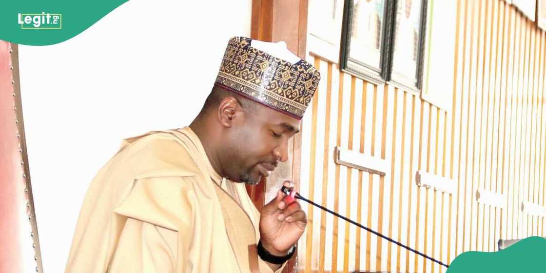 Yusuf Liman has retained his seat at the Kaduna state assembly Yusuf Liman has retained his seat at the Kaduna state assembly