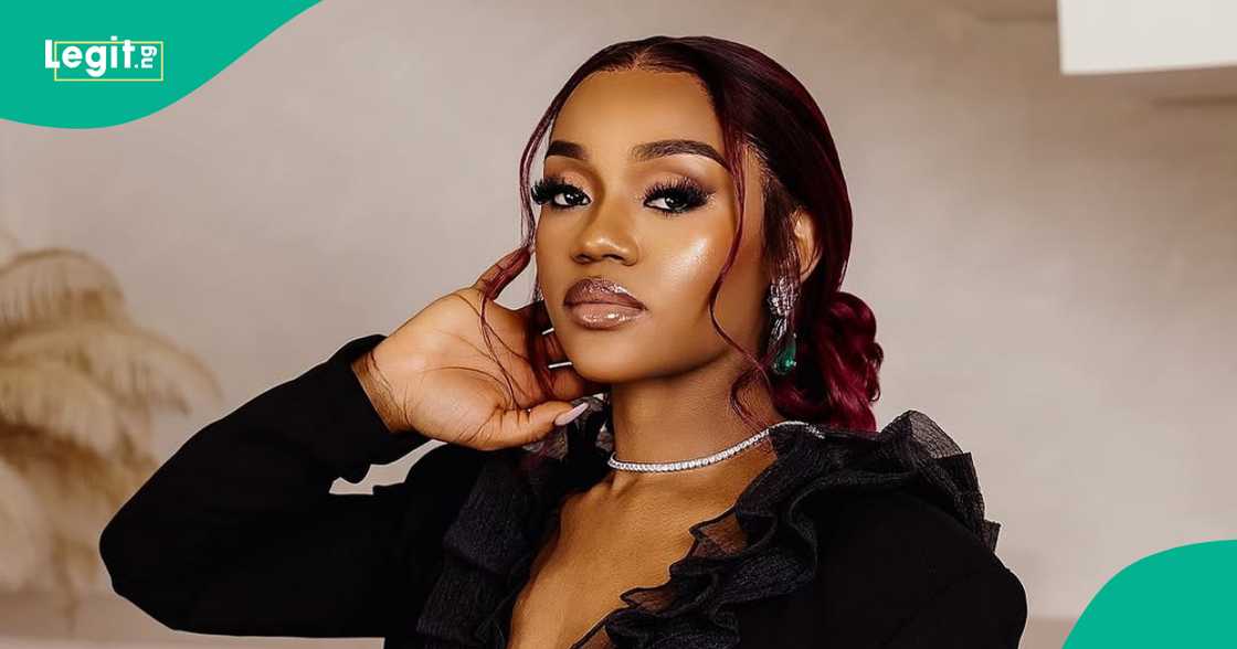 Hailey Adeleke takes a picture with Chioma and Davido. Hailey Adeleke takes a picture with Chioma and Davido.