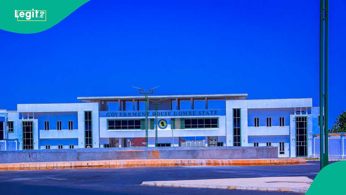 Gidan gwamnatin jihar Gombe Gidan gwamnatin jihar Gombe