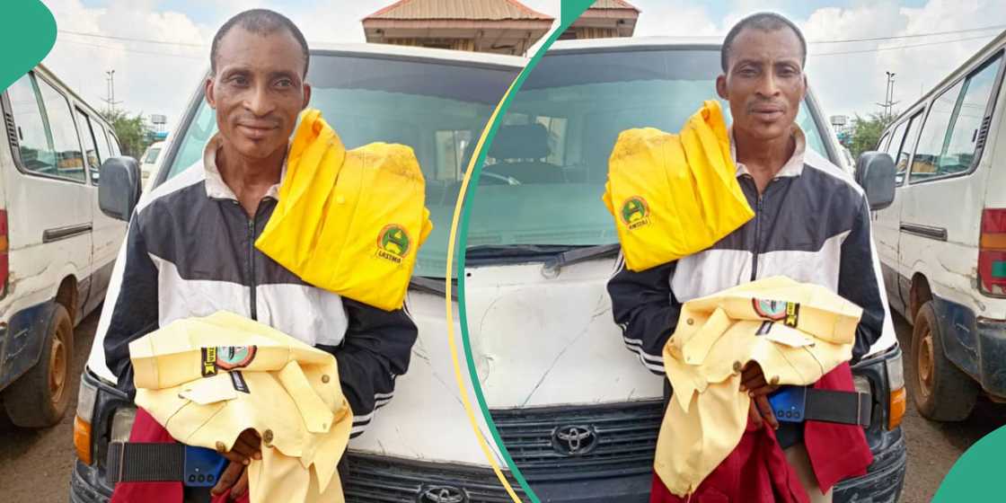 LASTMA arrests fake officer who makes N750,000 monthly from motorists LASTMA arrests fake officer who makes N750,000 monthly from motorists