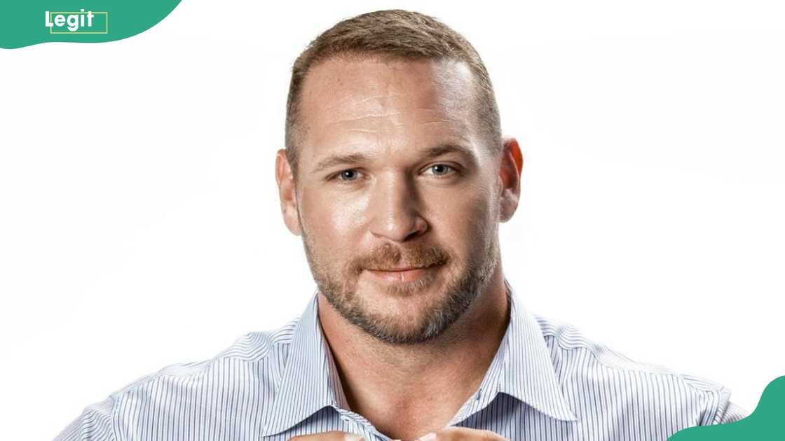 Brian Urlacher appears before a football game