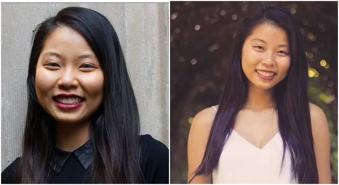 Photos of Kimberly Nguyen, a UX writer. Photos of Kimberly Nguyen, a UX writer.