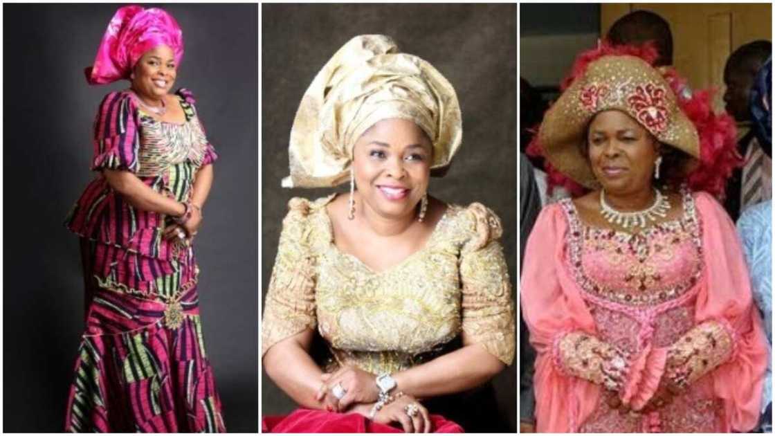 Manyan matan shugabannin Najeriya 6 da suka fi shahara tun bayan samun yancin kai Manyan matan shugabannin Najeriya 6 da suka fi shahara tun bayan samun yancin kai