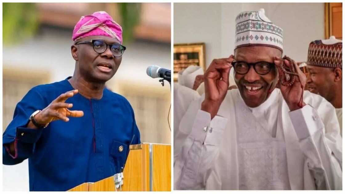 Muhammadu Buhari, Sanwo-Olu, Lagos state government, Monetary policy, new naira scarcity