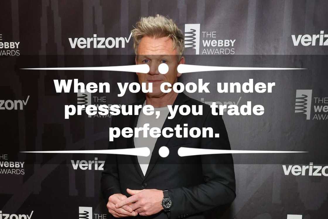 Gordon Ramsay's famous quotes