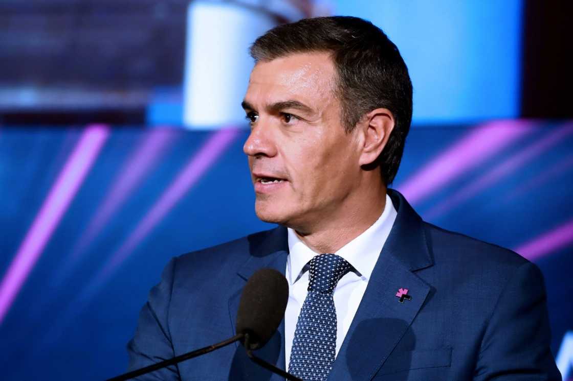 The crisis has dogged Sanchez's fragile minority government The crisis has dogged Sanchez's fragile minority government
