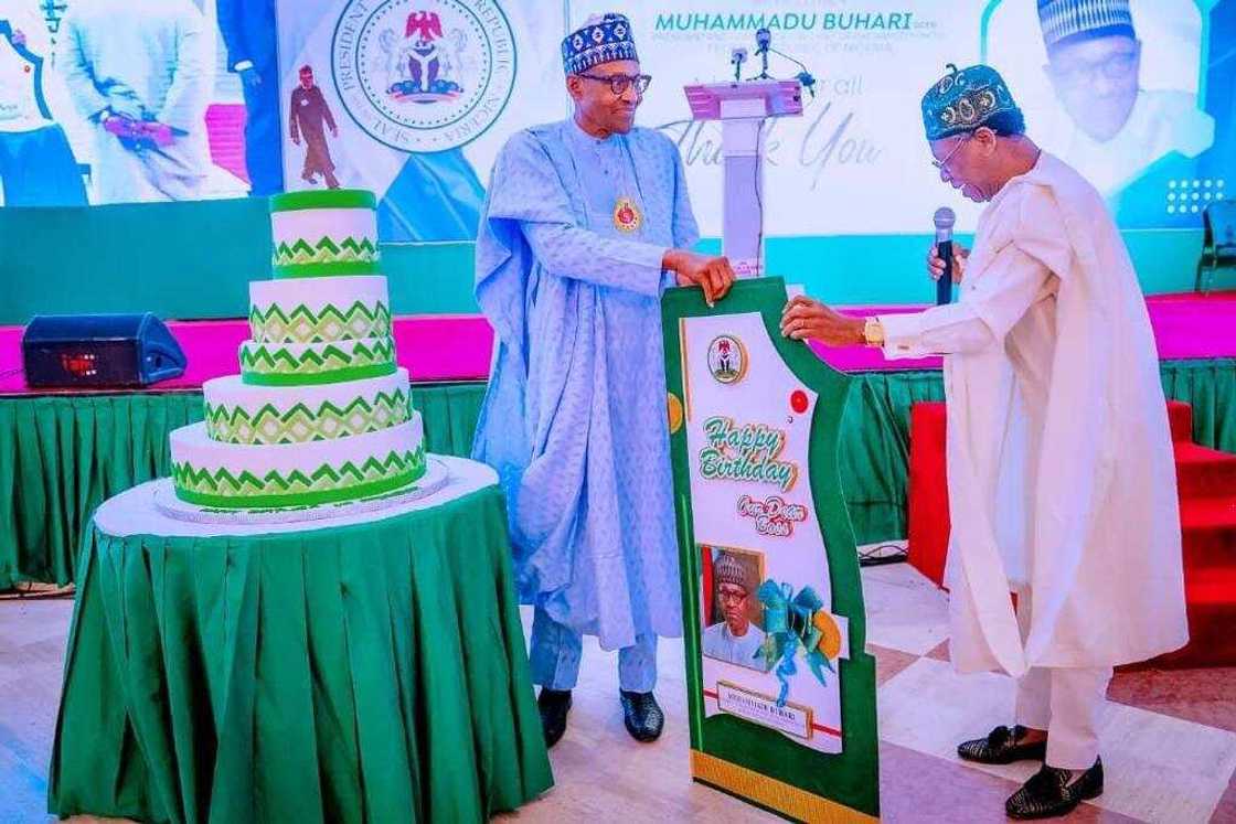 Lai Mohammed, President Buhari, Buhari's birthday Lai Mohammed, President Buhari, Buhari's birthday