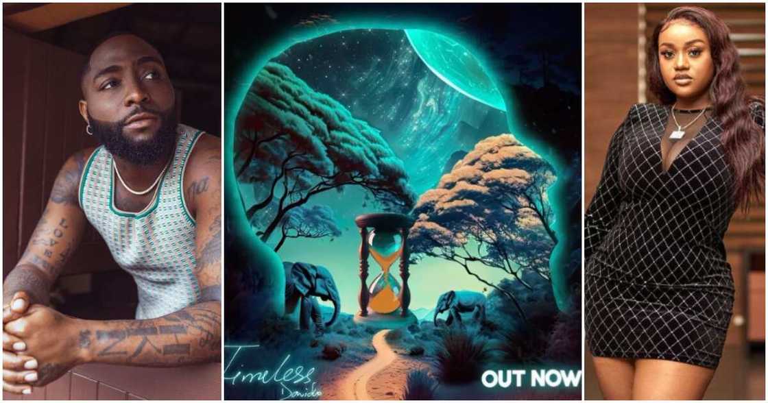 Davido, Timeless Album, Chioma. Davido, Timeless Album, Chioma.