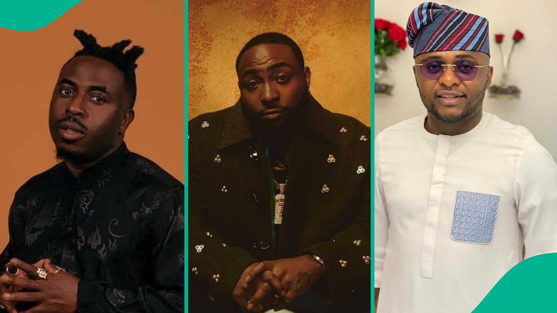 Samklef says he forgives Davido. Samklef says he forgives Davido.
