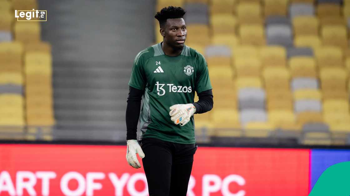 Andre Onana, Manchester United, Bukit Jalil National Stadium, Kuala Lumpur, Malaysia. Andre Onana, Manchester United, Bukit Jalil National Stadium, Kuala Lumpur, Malaysia.