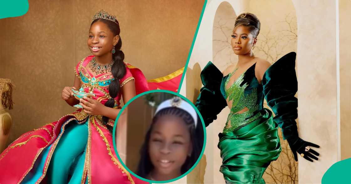 Sophia Momodu and daughter make social media users gush. Sophia Momodu and daughter make social media users gush.