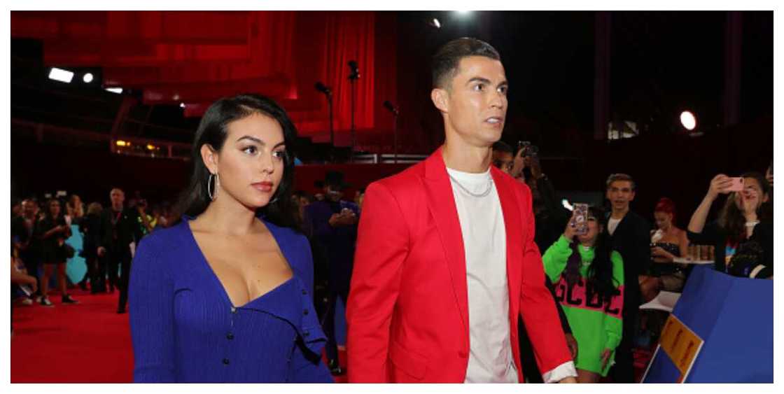 Cristiano Ronaldo's girlfriend Georgina, children distances self from Juventus striker at home