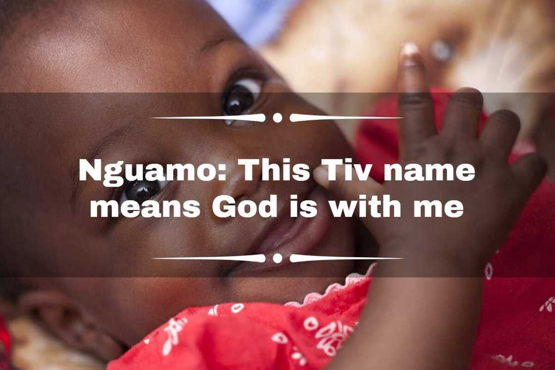 Tiv female names