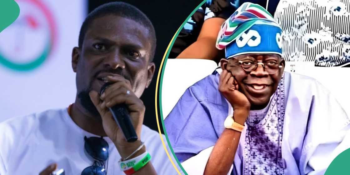 Atiku's aide reacts to Tinubu's media chat