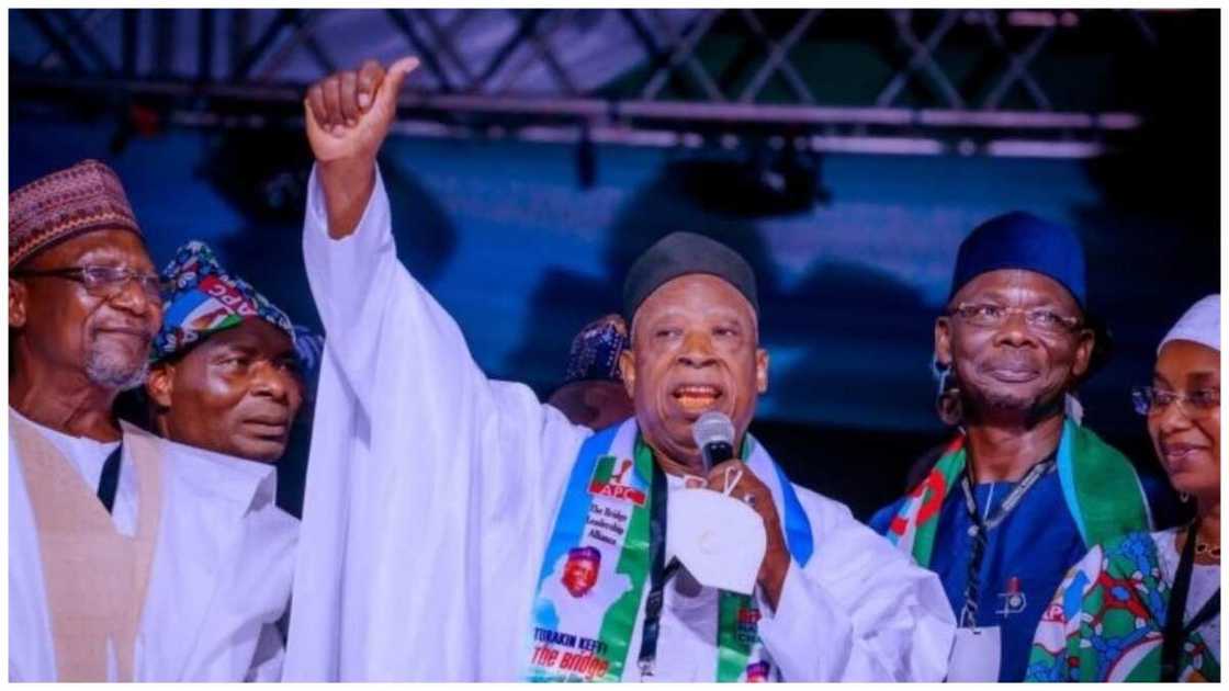 2023 election, APC NWC, APC Primaries, Senator Abdullahi Adamu