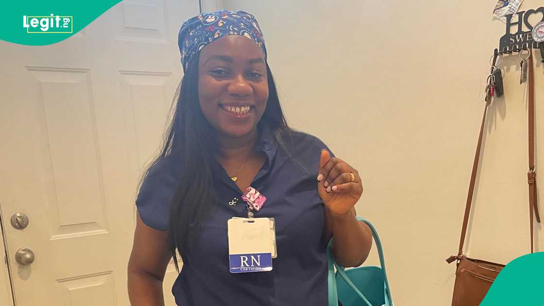 US-based nurse compares her 2-hour salary to Nigerian doctors monthly salaries, shades them