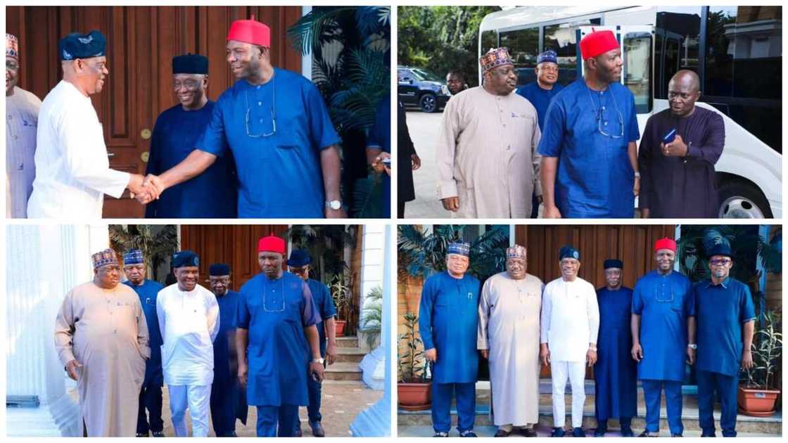 PDP Senators, Nyesom Wike, APC, Rivers state, Senator Aduda, Senate Minority Leader, Enyinaya Abaribe, Elder Godsday Orubebe PDP Senators, Nyesom Wike, APC, Rivers state, Senator Aduda, Senate Minority Leader, Enyinaya Abaribe, Elder Godsday Orubebe