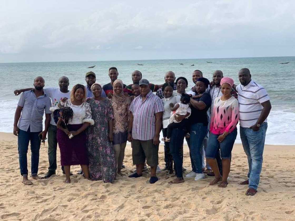 Adebayo Salami children Adebayo Salami children