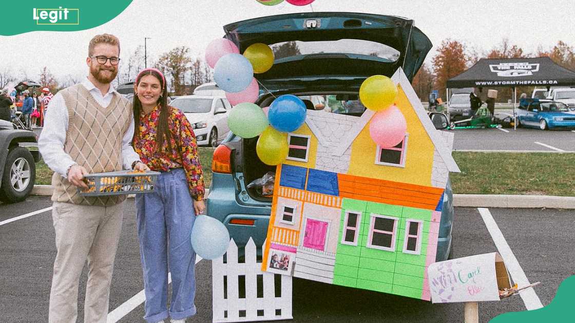 Russell and Carl from Up Russell and Carl from Up