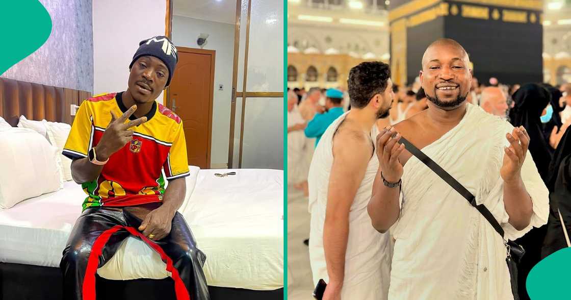 DJ Chicken reacts to Tunde Perry's video about him in Mecca while praying. DJ Chicken reacts to Tunde Perry's video about him in Mecca while praying.