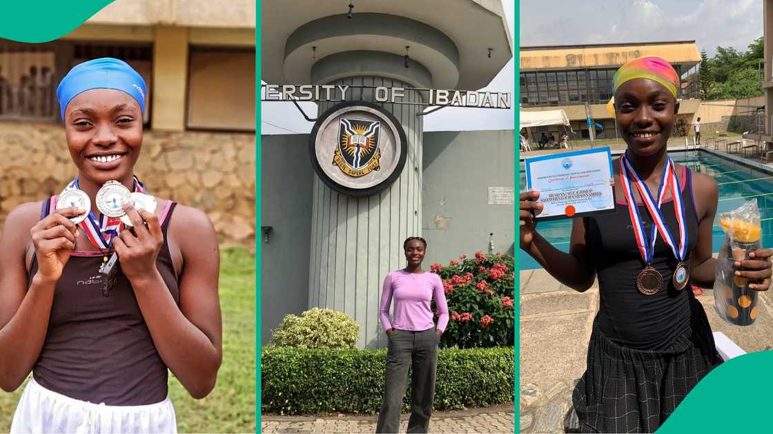 300 level University of Ibadan student who is a swimmer narrates how she became 7-time national medalist 300 level University of Ibadan student who is a swimmer narrates how she became 7-time national medalist