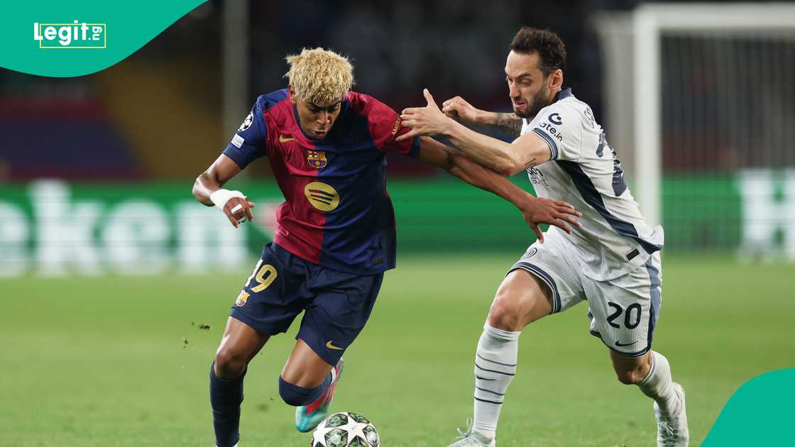 Barcelona, Lamine Yamal, Inter Milan, Champions League, San Siro Barcelona, Lamine Yamal, Inter Milan, Champions League, San Siro