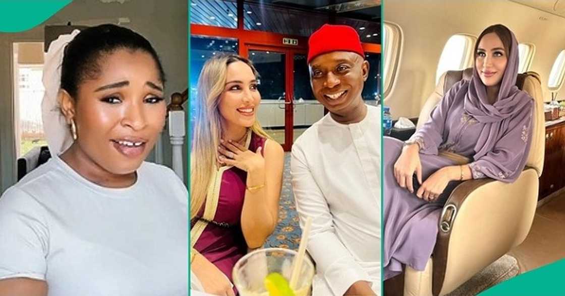 Lady who went through Ned Nwoko's wife Laila's Instagram page shares observation