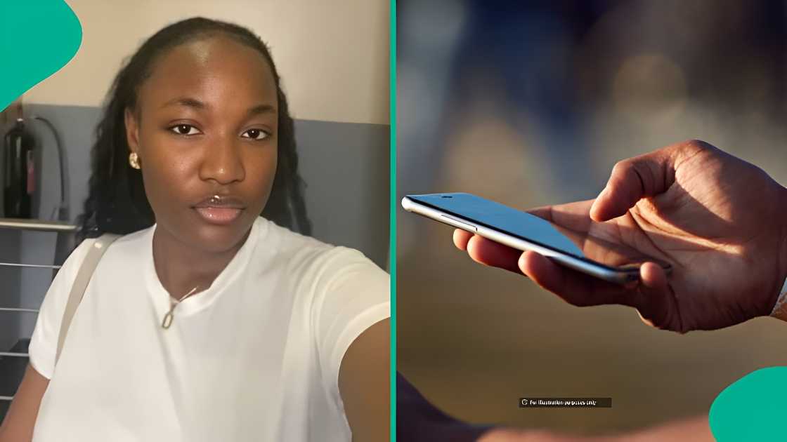 Nigerian woman fires cab driver after unwanted advances in car Nigerian woman fires cab driver after unwanted advances in car