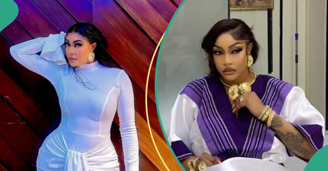 Angela Okorie addresses Regina Daniels and Ned Nwoko relationship crisis Angela Okorie addresses Regina Daniels and Ned Nwoko relationship crisis
