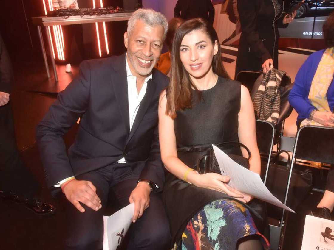 Rachid M’Barki and Bouchra M’Barki
Photo : Foc Kan/WireImage Rachid M’Barki and Bouchra M’Barki
Photo : Foc Kan/WireImage