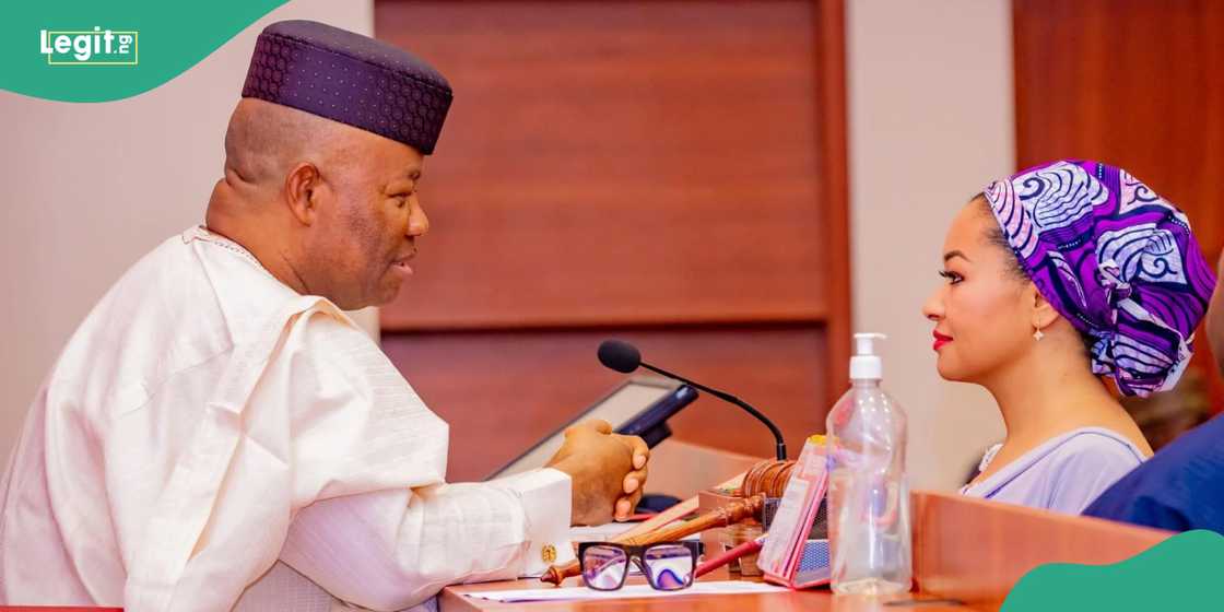 Natasha speaks on seat change, challenging Akpabio Natasha speaks on seat change, challenging Akpabio