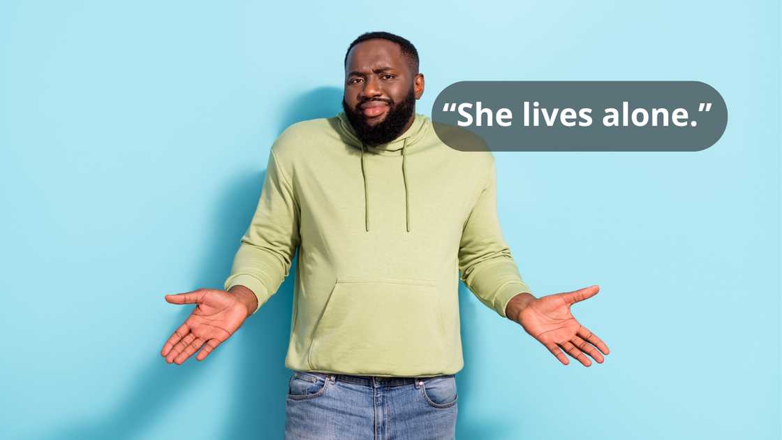 A man shrugging his shoulders A man shrugging his shoulders