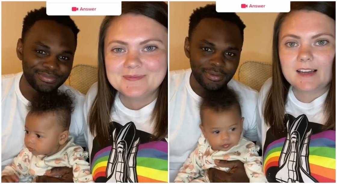 Dammy and Laura, two lovers who met on TikTok. Dammy and Laura, two lovers who met on TikTok.