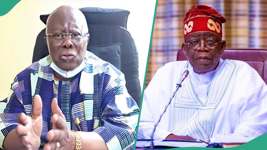 Bode George reveals PDP members are working for APC under Tinubu