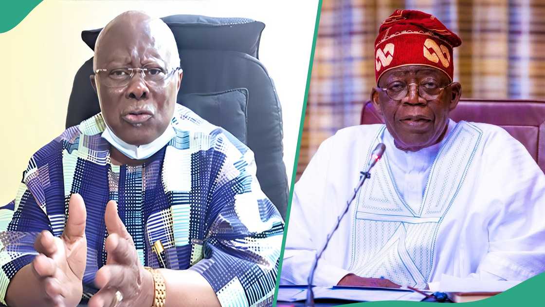 Bode George reveals PDP members are working for APC under Tinubu Bode George reveals PDP members are working for APC under Tinubu