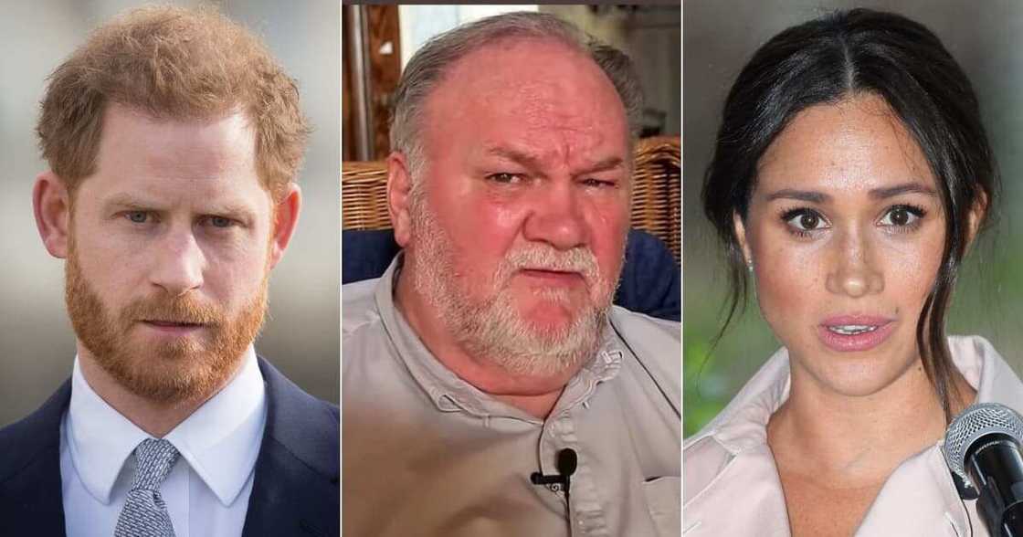 Thomas Markle, Meghan, Prince Harry, Slams, Marriage