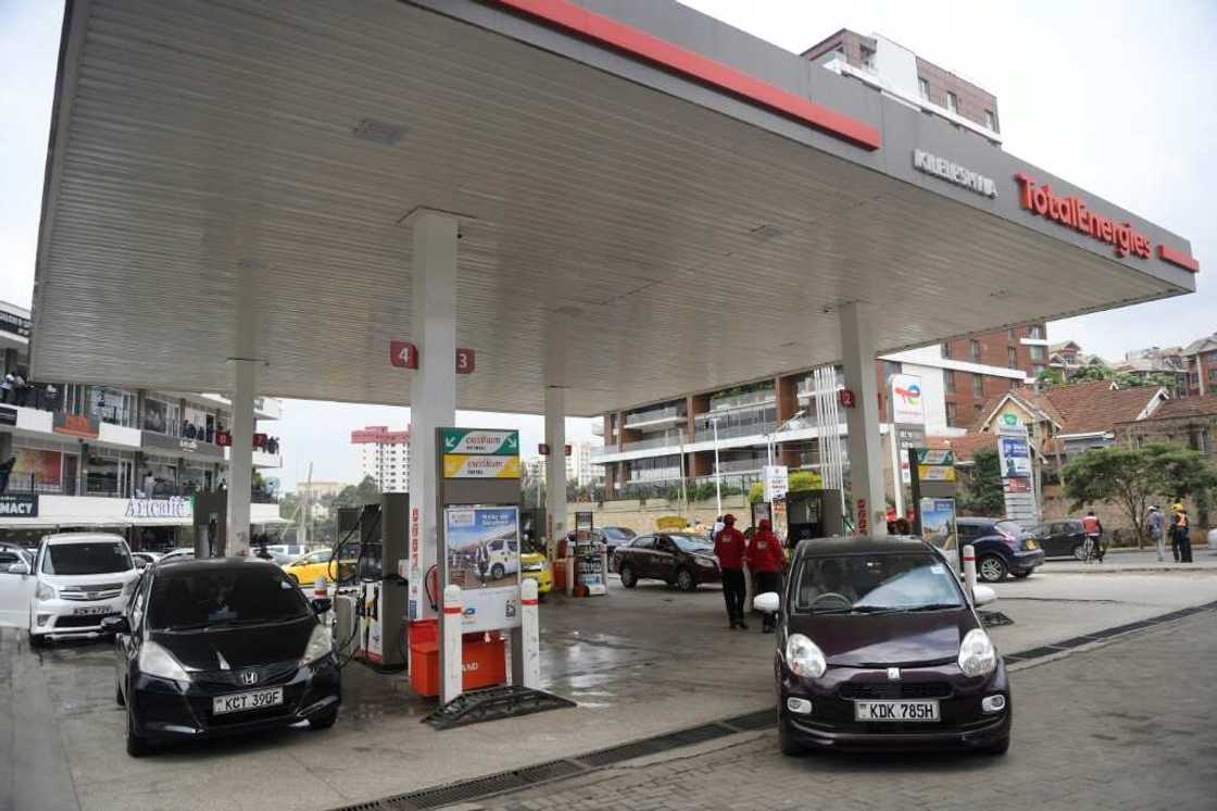 According to August inflation figures, petrol prices had already risen by 22 percent over the past year According to August inflation figures, petrol prices had already risen by 22 percent over the past year
