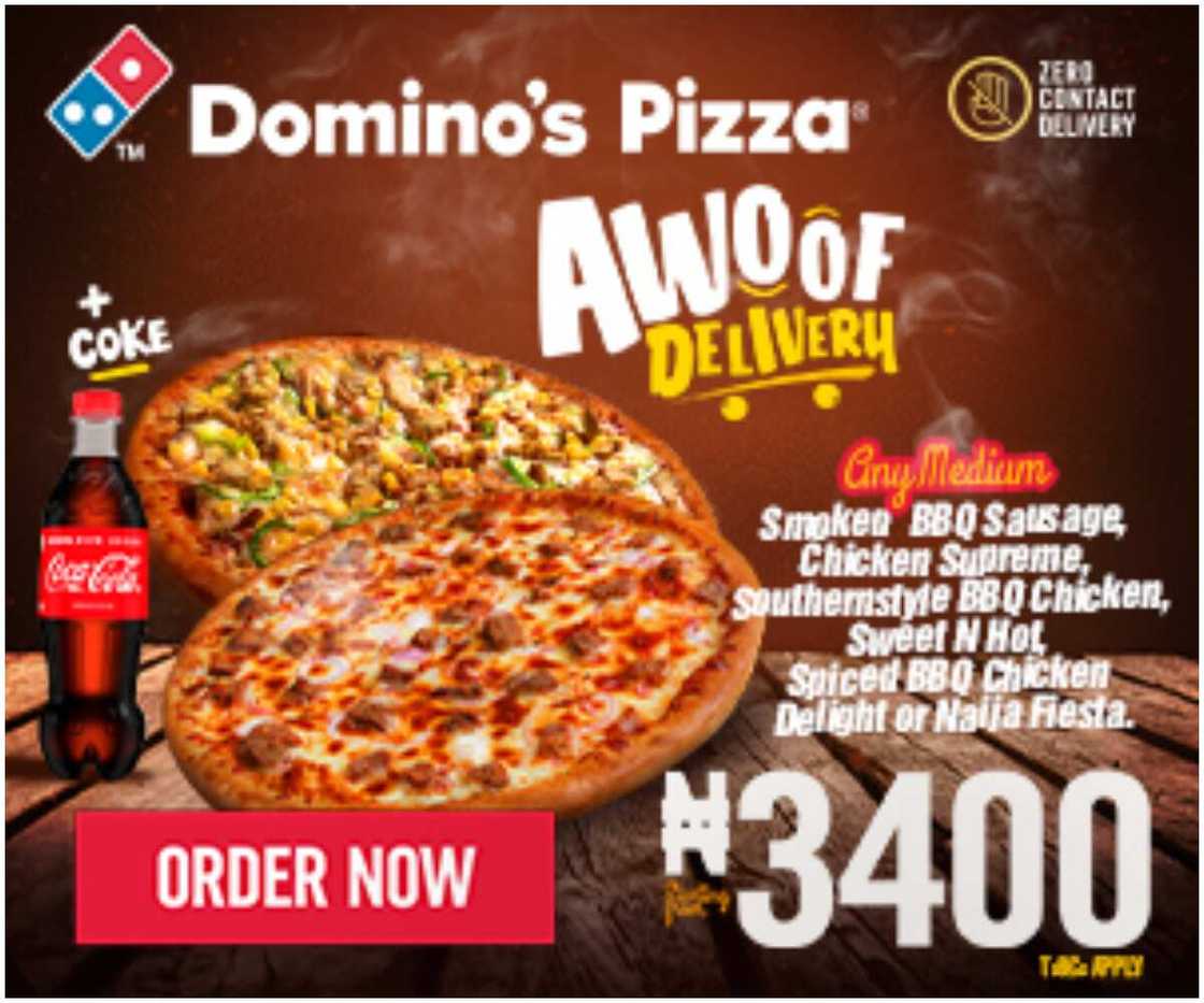 It’s An Awoof November! With Domino’s Irresistible Deals